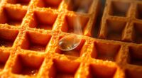 perfectly controlled waffle steam