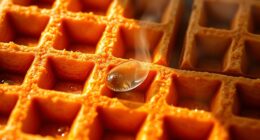 perfectly controlled waffle steam