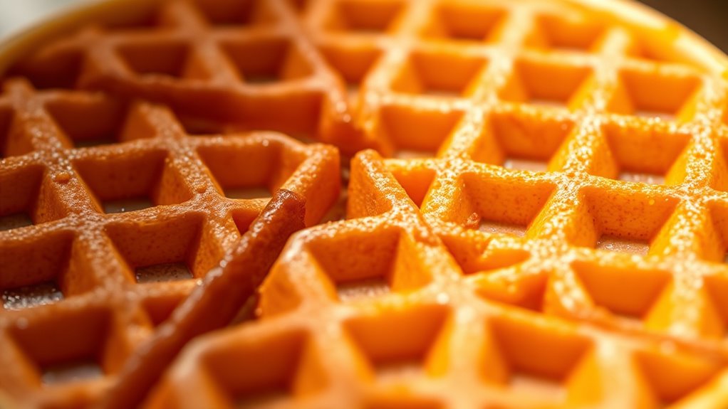 predictive waffle browning optimization