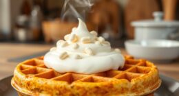 probiotic waffles heat resistance