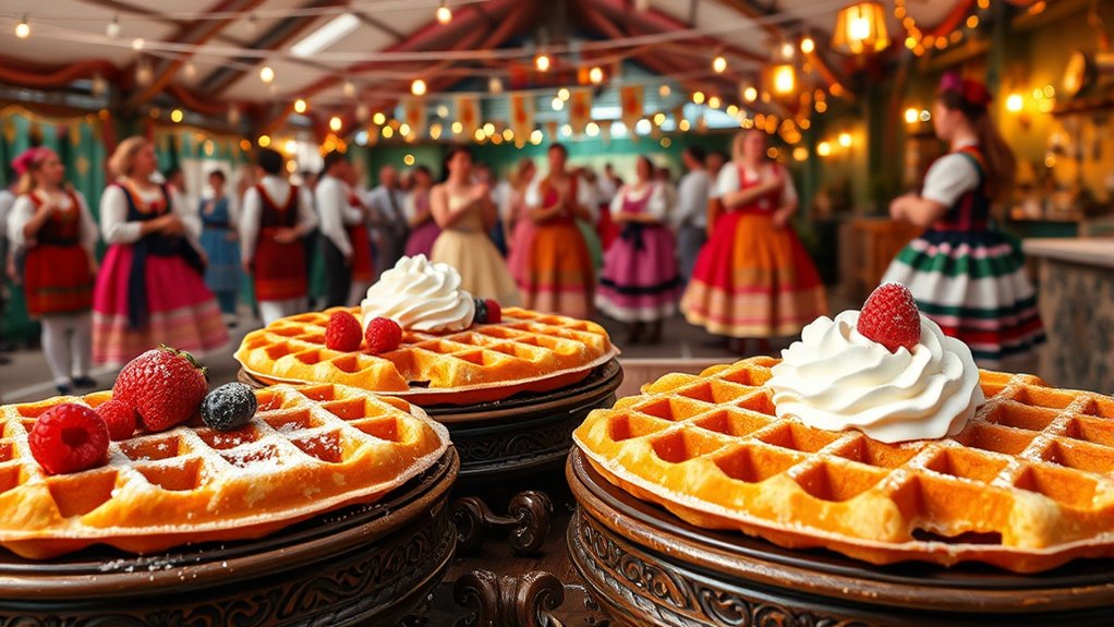 regional waffle traditions celebrate heritage