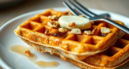 resistant starch in waffles