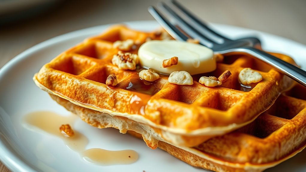 resistant starch in waffles