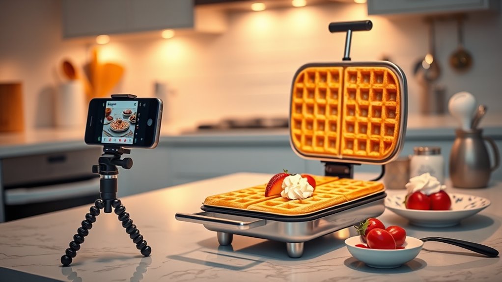 social media restores ancient waffles