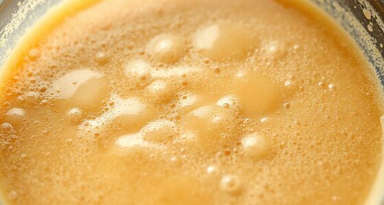 sourdough waffle enzyme activity