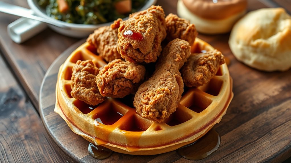 southern cuisine s sweet savory fusion