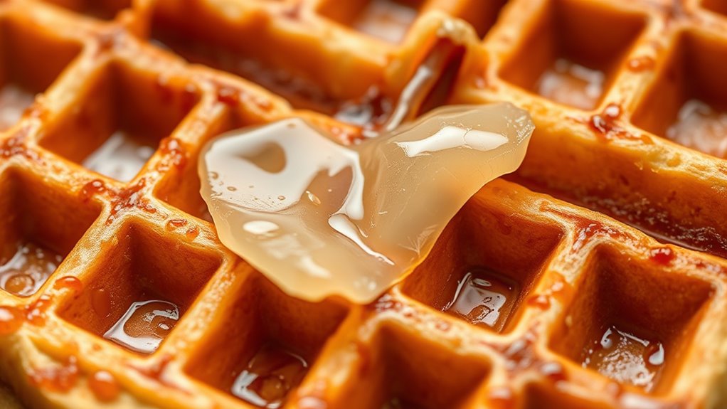 starch gelatinization in waffles
