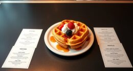 strategic waffle placement profits