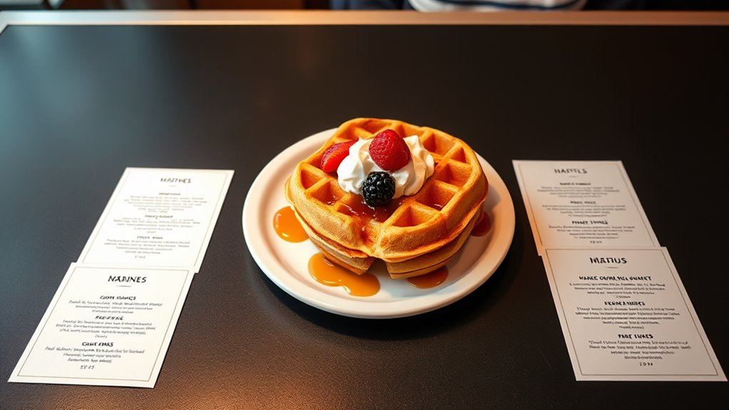 strategic waffle placement profits