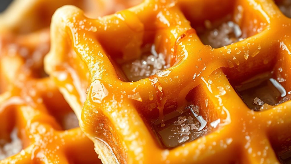 sugar crystal formation enhances flavor