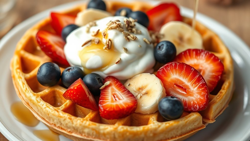 track macros for balanced breakfast