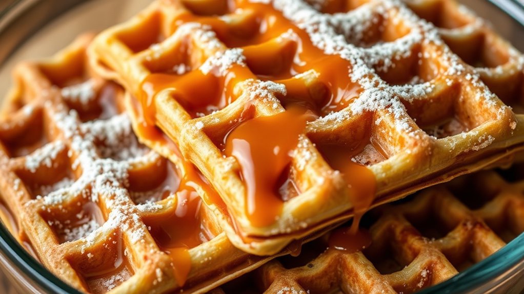 transform leftover waffles creatively