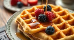 vegan aquafaba waffle recipe