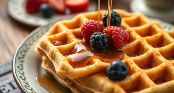 vegan aquafaba waffle recipe