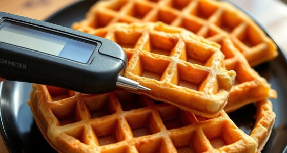 waffle browning color prediction