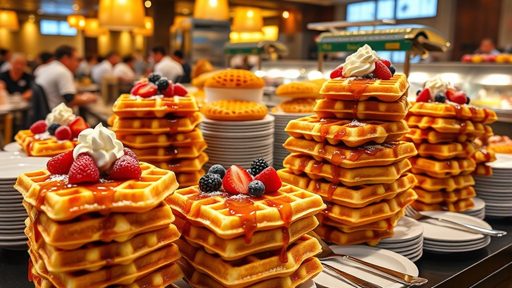 waffle buffet cost analysis