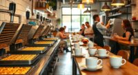 waffle caf startup expenses