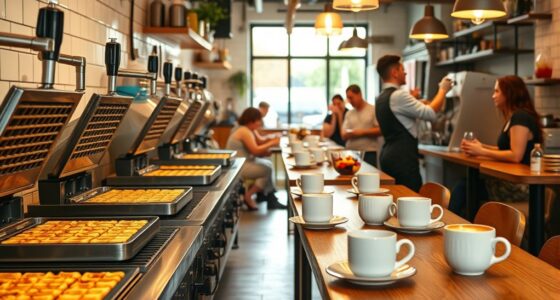 waffle caf startup expenses