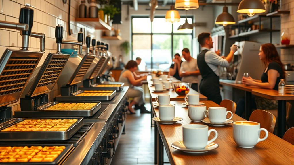 waffle caf startup expenses