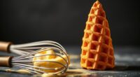 waffle cone batter tips