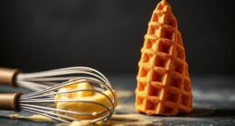 waffle cone batter tips