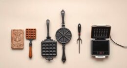 waffle history through time