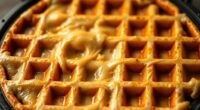 waffle iron maillard reaction