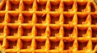 waffle pattern heat distribution
