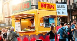 waffle truck crowdfunding success