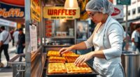 waffle vendor food regulations