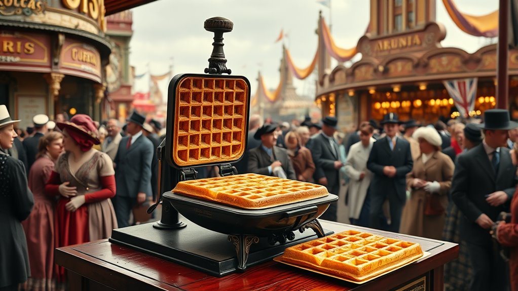 waffles as cultural icons