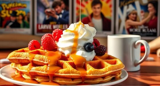 waffles cultural iconography