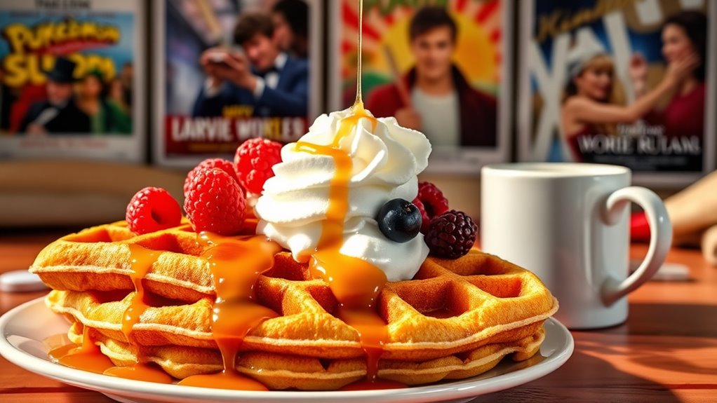 waffles cultural iconography