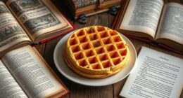 waffles in literary history