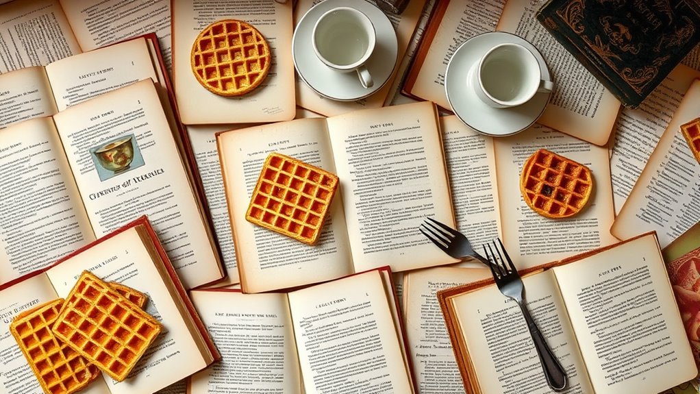 waffles symbolize comfort and tradition