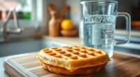 water activity impacts waffle freshness
