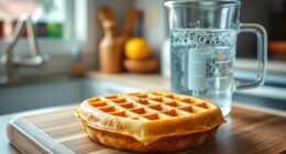 water activity impacts waffle freshness