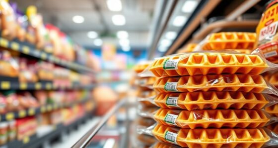 wholesale frozen waffle distribution