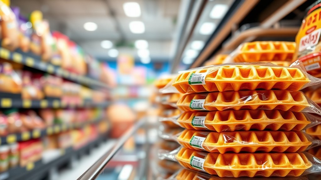 wholesale frozen waffle distribution