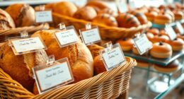 bakery price tag holders