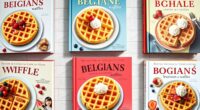 belgian waffle recipe books