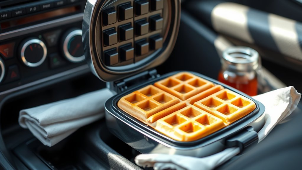 car waffle maker essentials