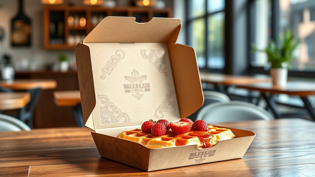 choose durable customizable packaging