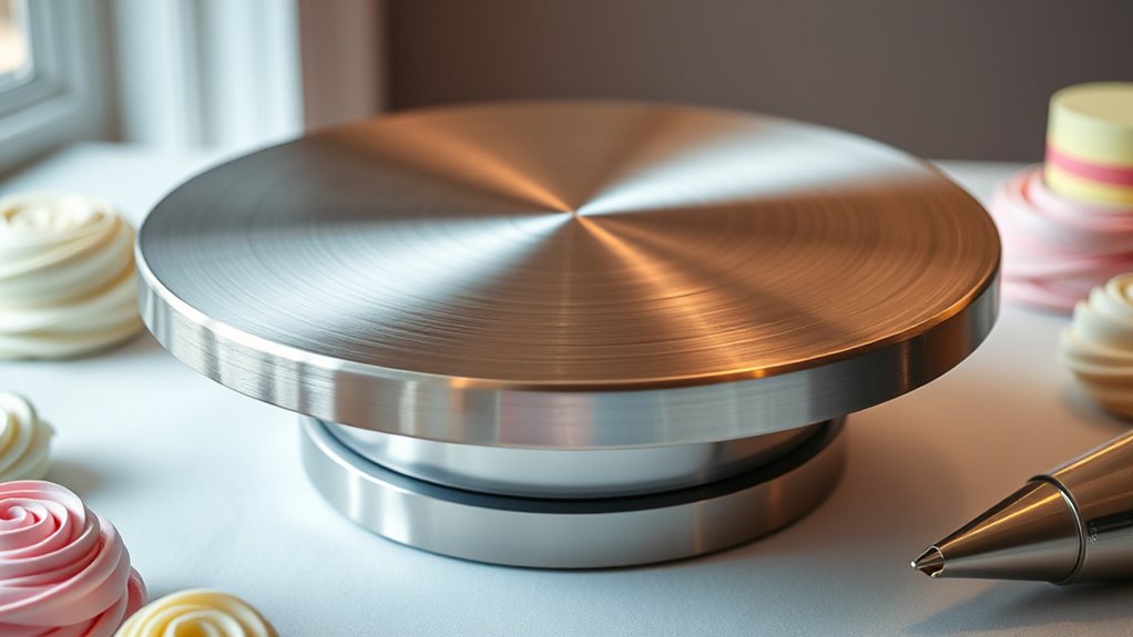 choose durable stable turntable