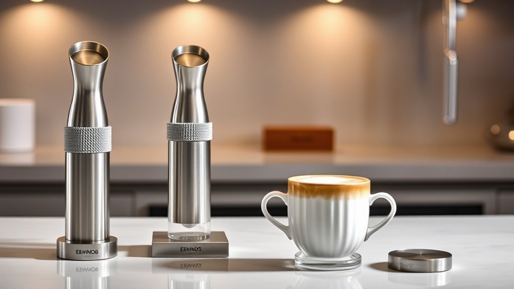 choosing convenient durable frother