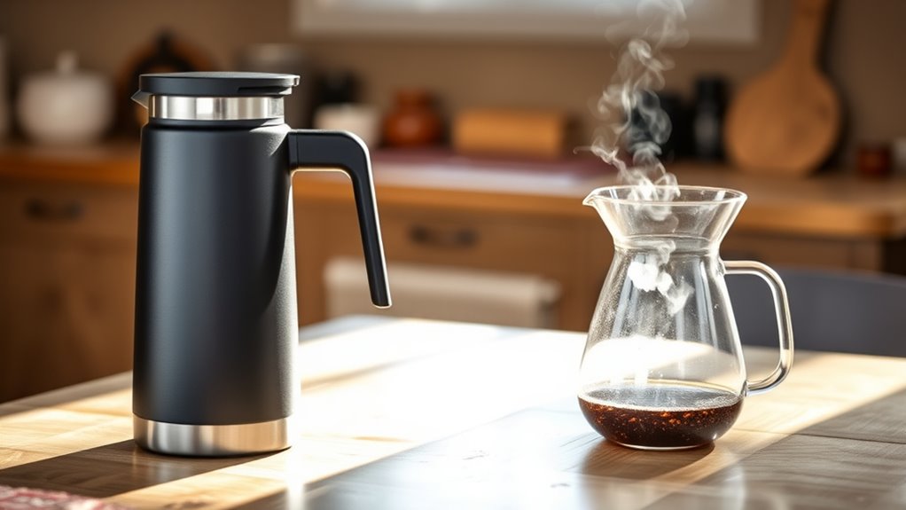 choosing durable leak proof thermal carafe