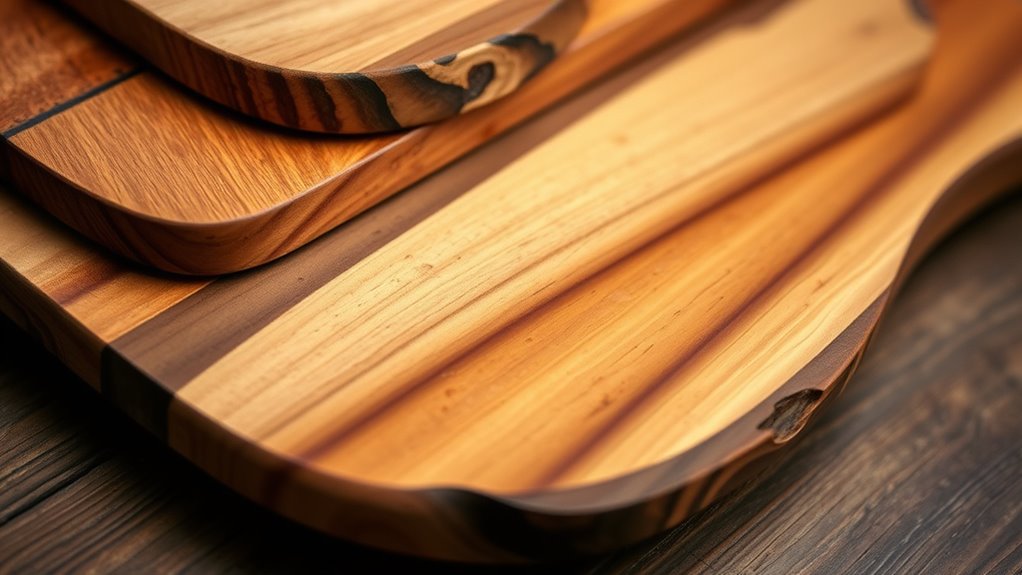 choosing durable rustic serving boards