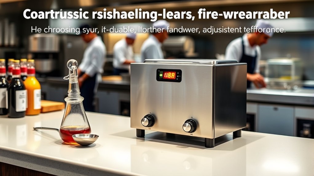 choosing efficient commercial warmers