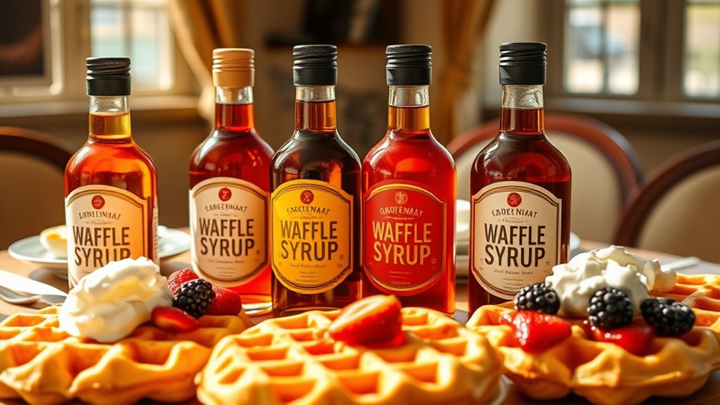 choosing flavorful syrup sets