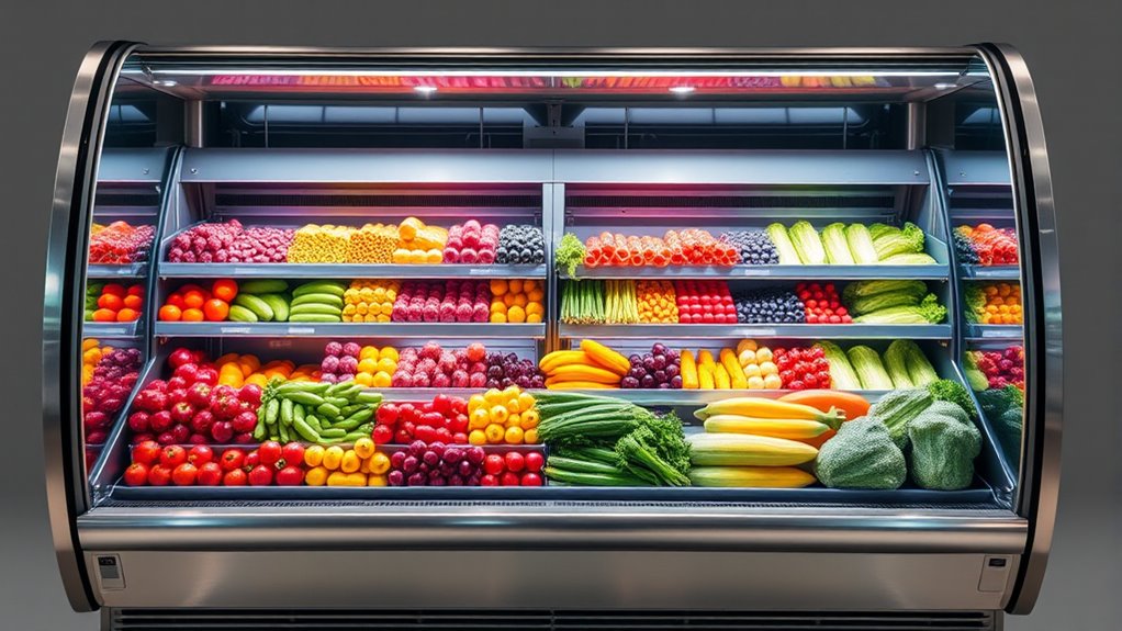 choosing ideal refrigerated display